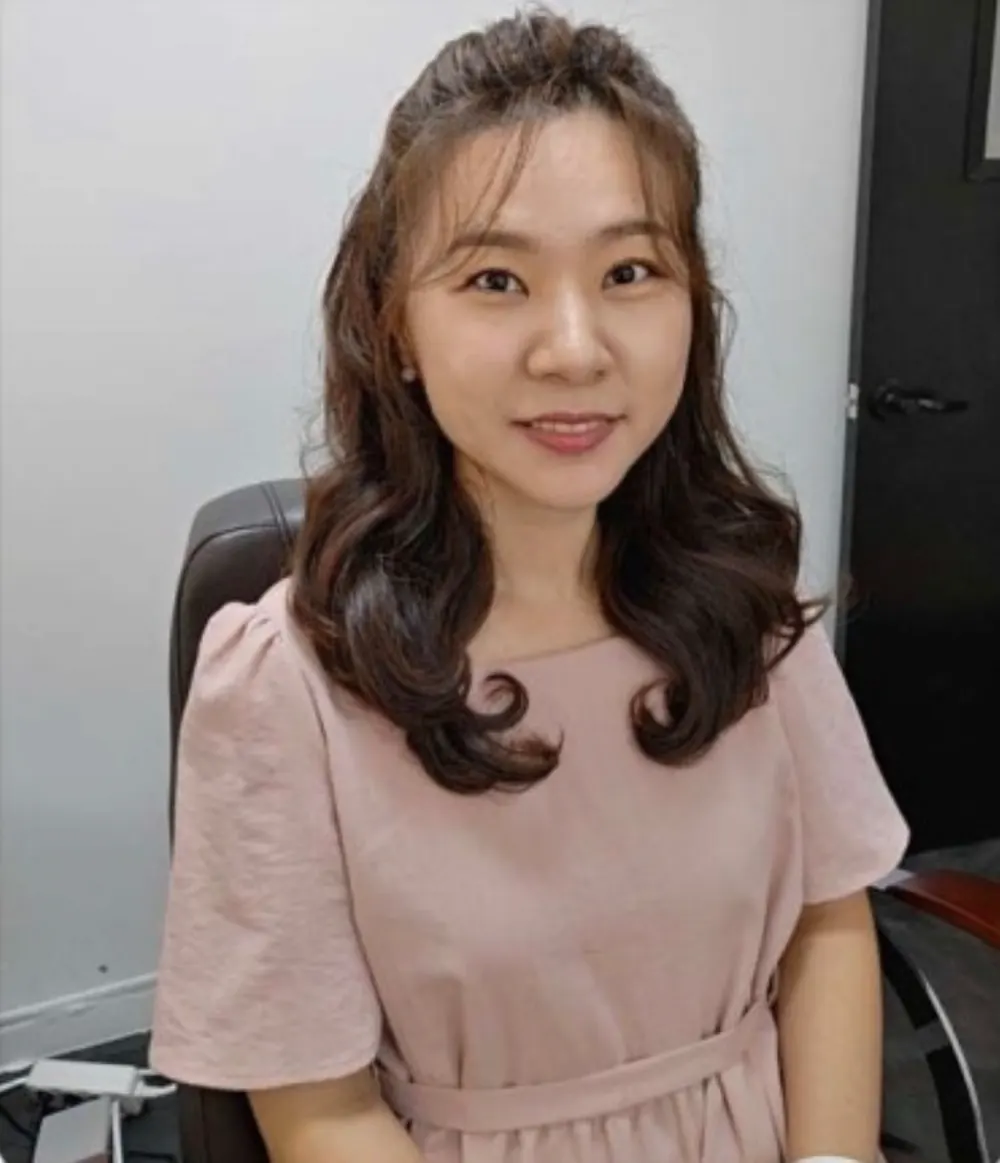 상견례·소개팅에 어울리는 하프업 웨이브